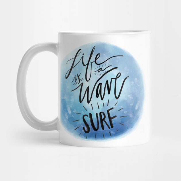 Life is a Wave: SURF by Makanahele